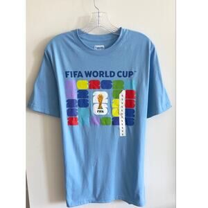 NWT: 2026 FIFA World Cup Blue Unisex T-Shirt - Small